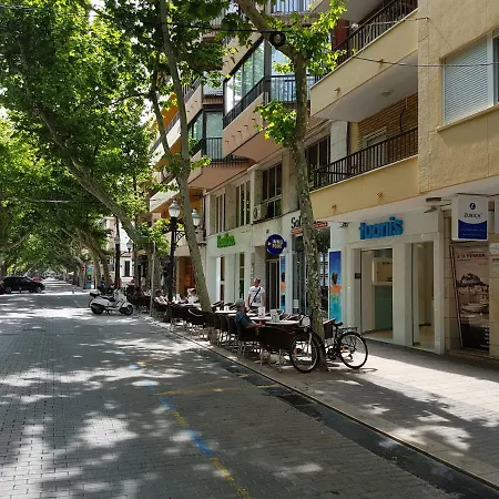 Апартаменты Piso En Marquesa Дения